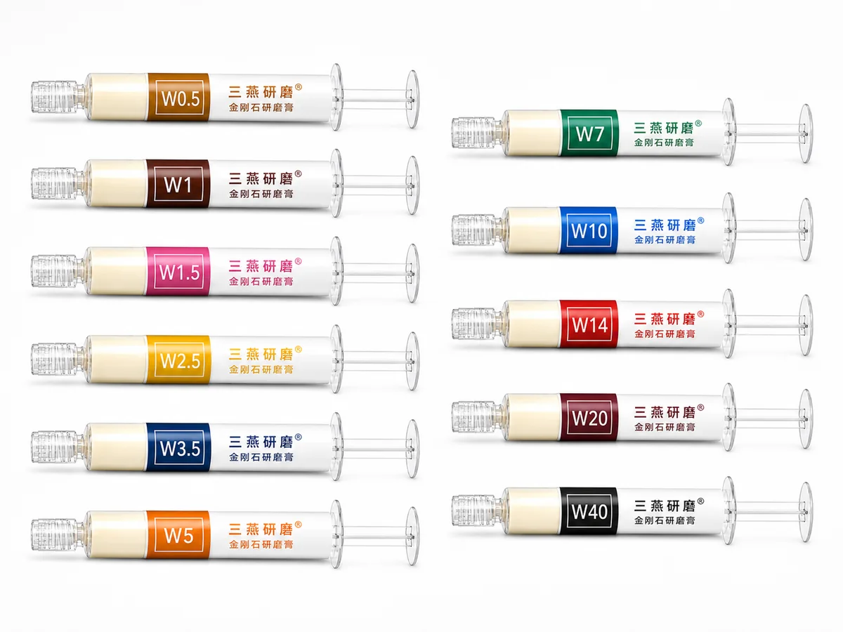 W系列 油性研磨膏
