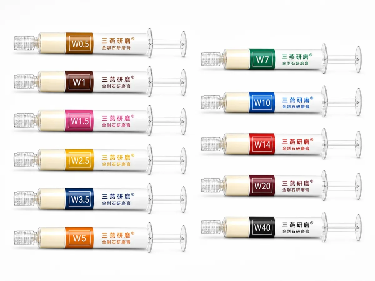 W系列 油性研磨膏